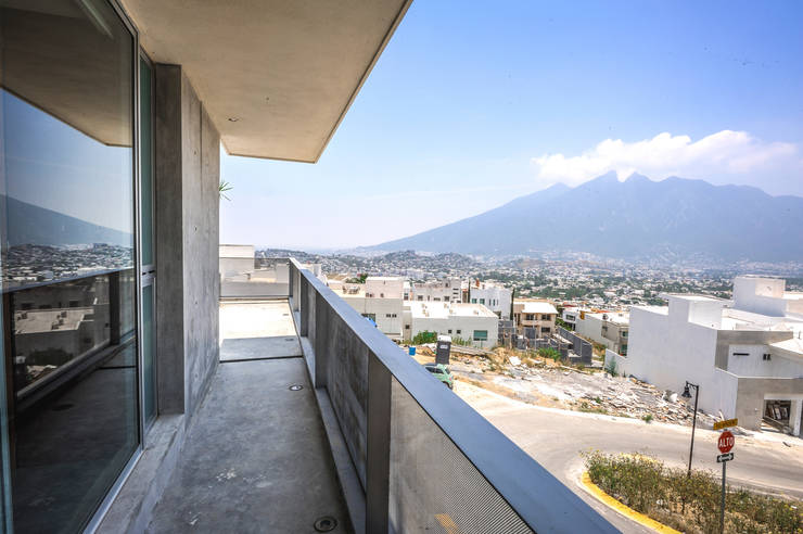  Hiên, sân thượng by P+0 Arquitectura