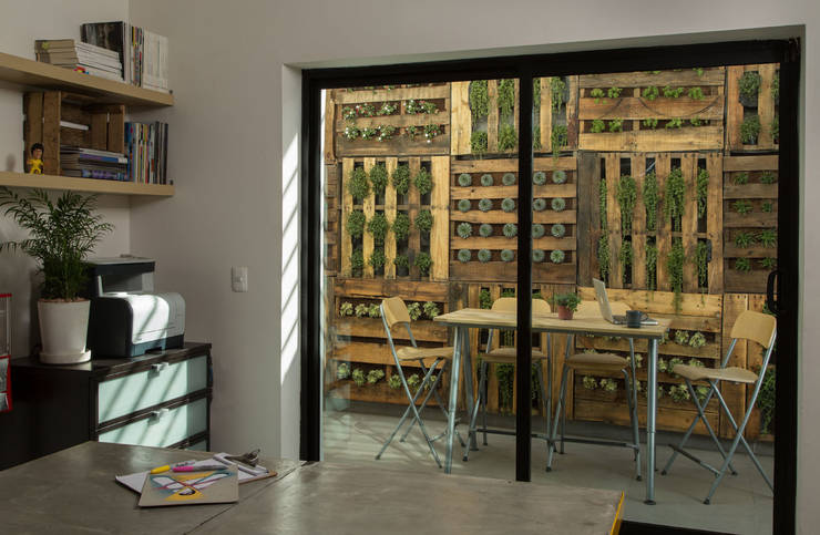 7 ideas creativas con tarimas de madera