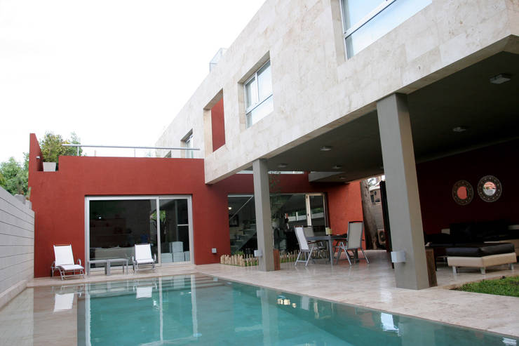  Hồ bơi by ESTUDIO GEYA