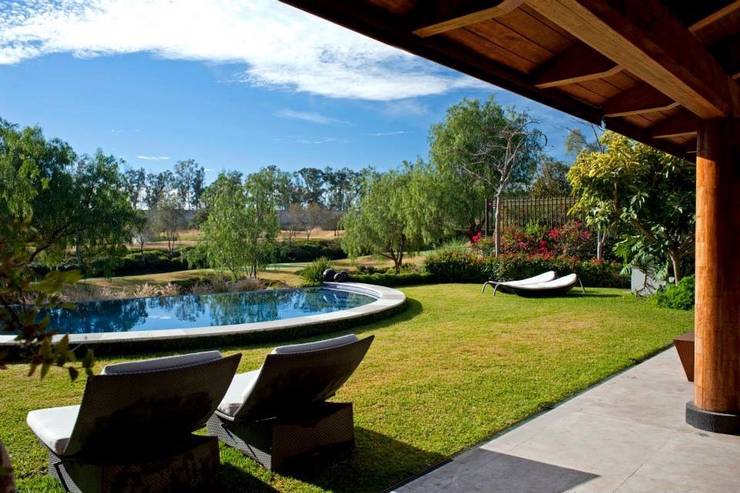  Hiên, sân thượng by Taller Luis Esquinca