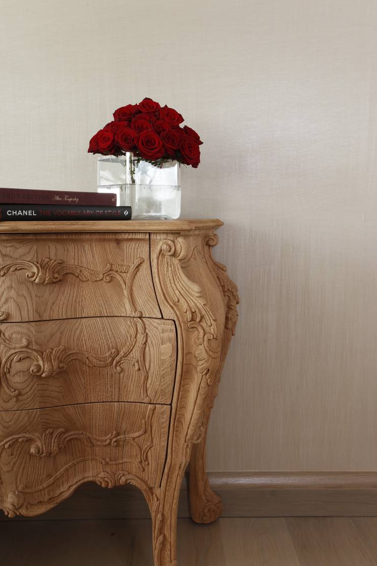 Sala de estar  por Roselind Wilson Design