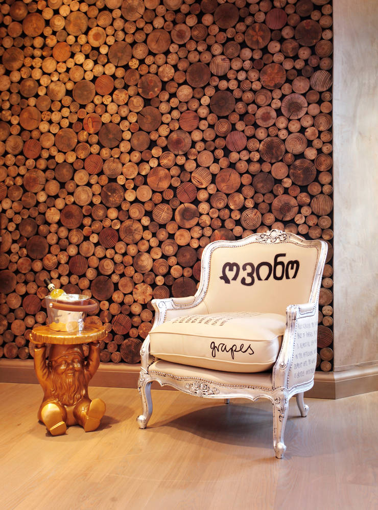 Casas modernas por Roselind Wilson Design