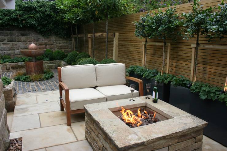 9 ideas para embellecer patios pequeños