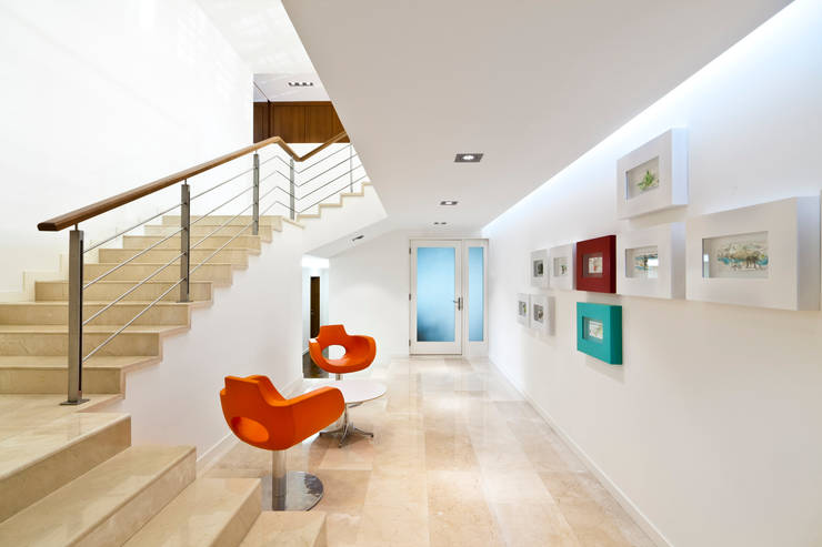  Hành lang by ARQUITECTURA EN PROCESO