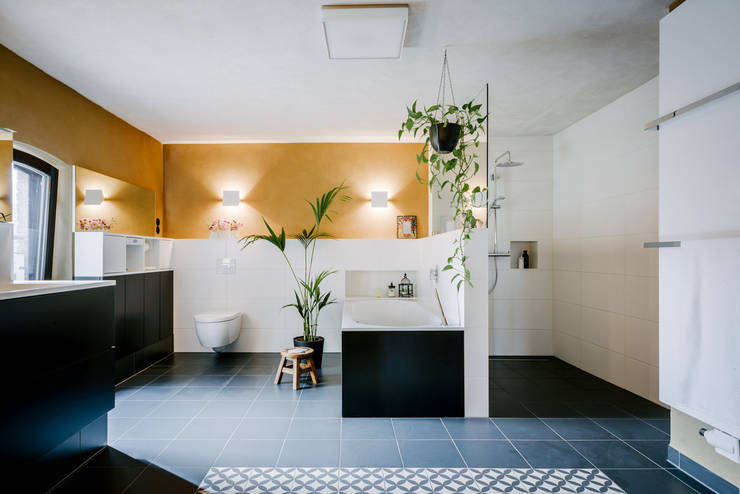 Wellness Bad, raumdeuter GbR Berlin raumdeuter GbR Berlin モダンスタイルの お風呂