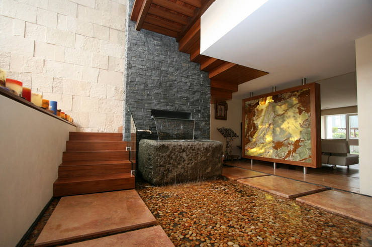 15 muros llorones perfectos para tu casa (interior y exterior)