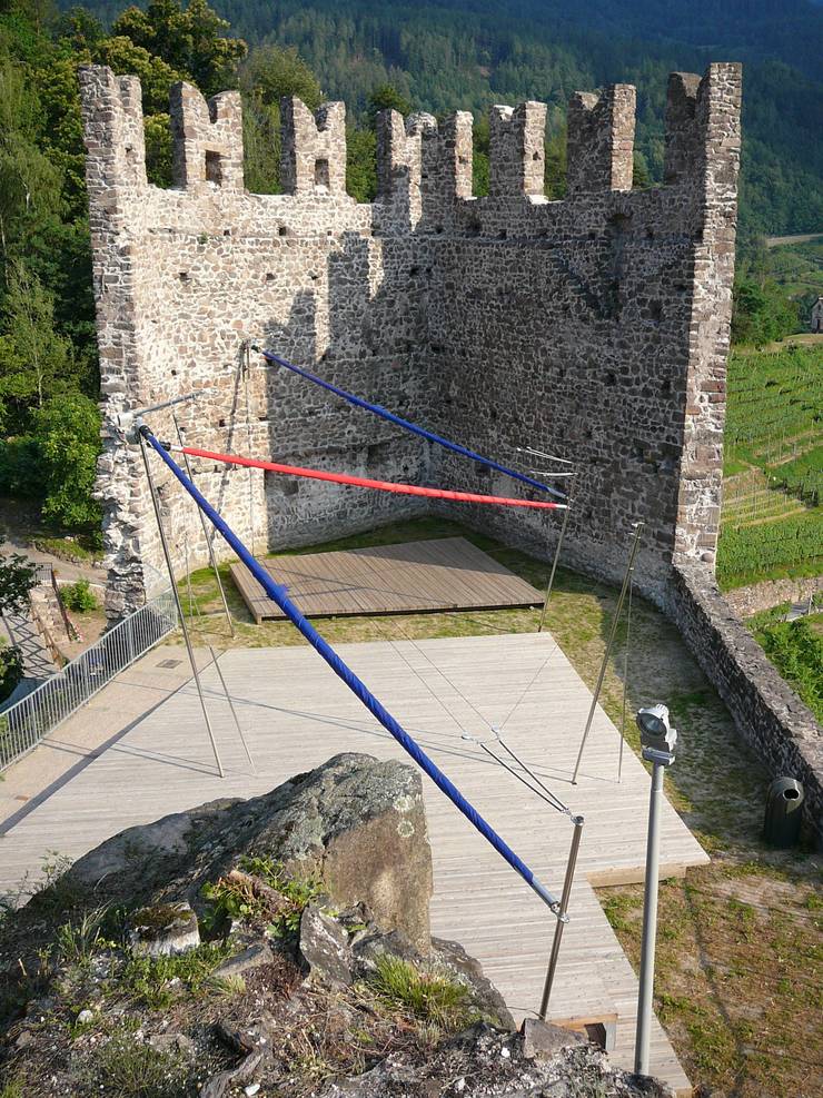 Recupero e riuso del Castello di Segonzano (con JTdF architettura) di