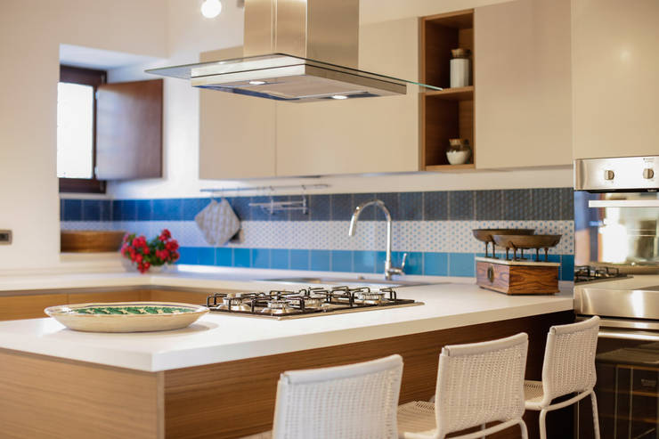  Kitchen by Viviana Pitrolo architetto