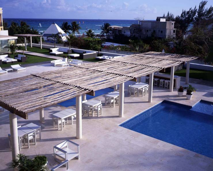 14 pérgolas para proteger con estilo tu terraza