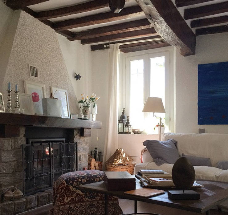 Terrific Traditional Living Room Furniture Living Room By Arch Silvana Citterio