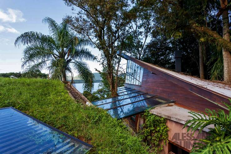 Casas de estilo  por Ferraro Habitat