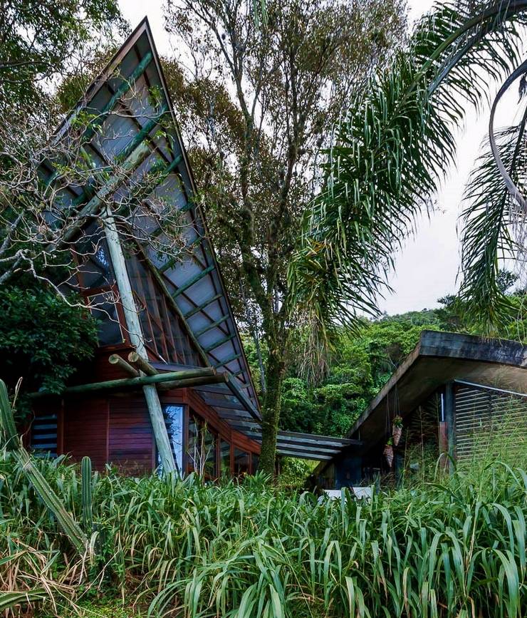 Casas de estilo  por Ferraro Habitat