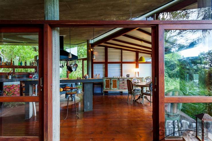 Cocinas de estilo  por Ferraro Habitat