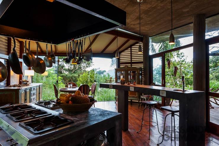 Cocinas de estilo  por Ferraro Habitat