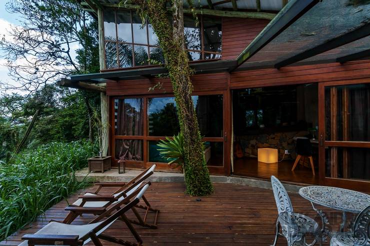 Terrazas de estilo  por Ferraro Habitat