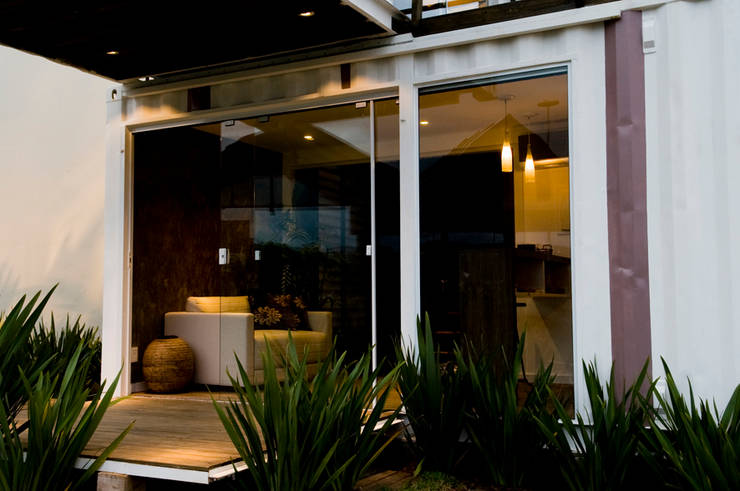 Projekty,  Salon zaprojektowane przez Ferraro Habitat