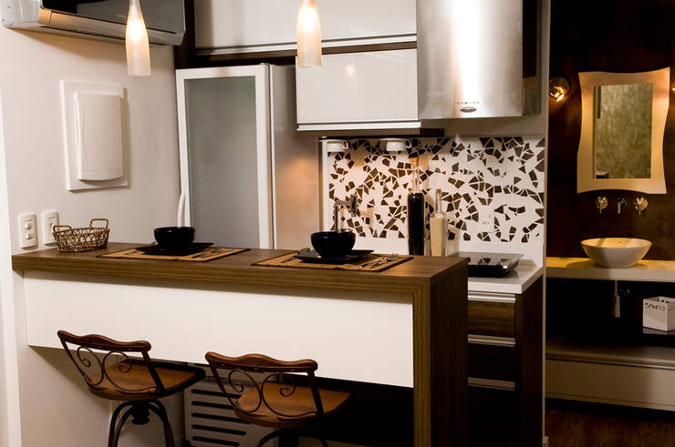 Projekty,  Kuchnia zaprojektowane przez Ferraro Habitat