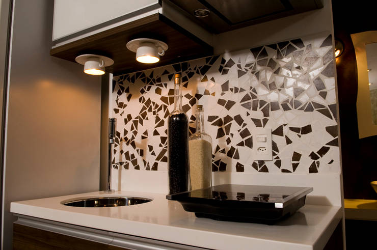 Projekty,  Kuchnia zaprojektowane przez Ferraro Habitat