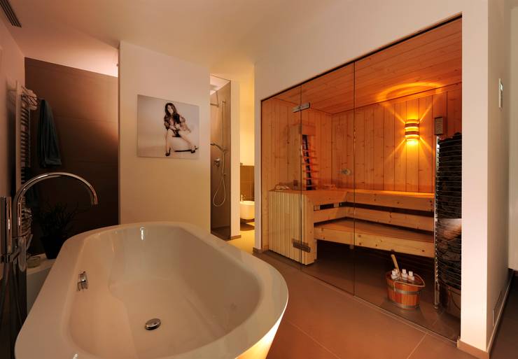 Eine Sauna für Zuhause lohnt sich das?