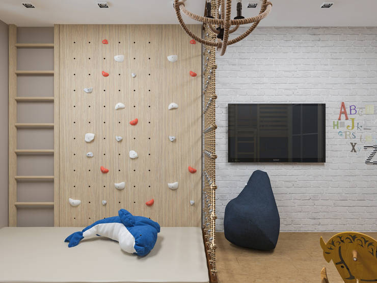 Quartos de criança minimalistas por PlatFORM