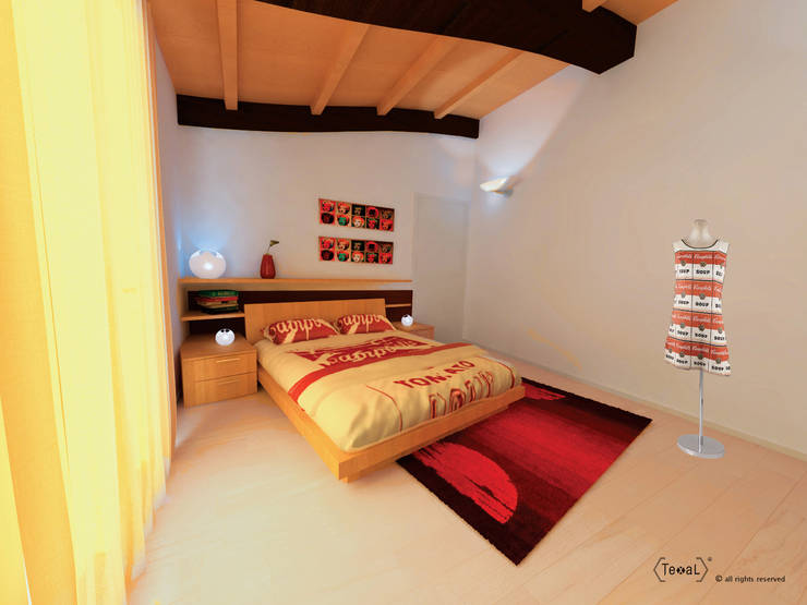 Mettetevi comodi: 6 idee per la tv in camera da letto