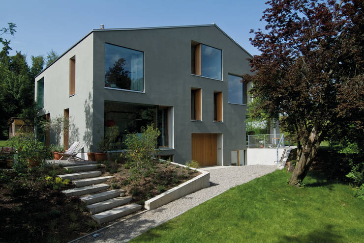  Houses by Halle 58 Architekten