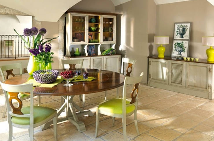 Color verde oliva para pintar y decorar tu casa