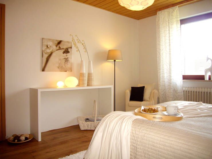 Wie kann ich mein Schlafzimmer nach Feng Shui einrichten?