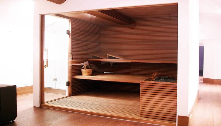 La sauna in casa: quanto costa? Sauna finlandese consumi