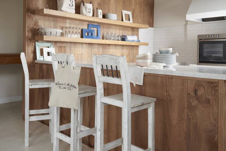 18 barras desayunadoras que se verán perfectas en toda cocina