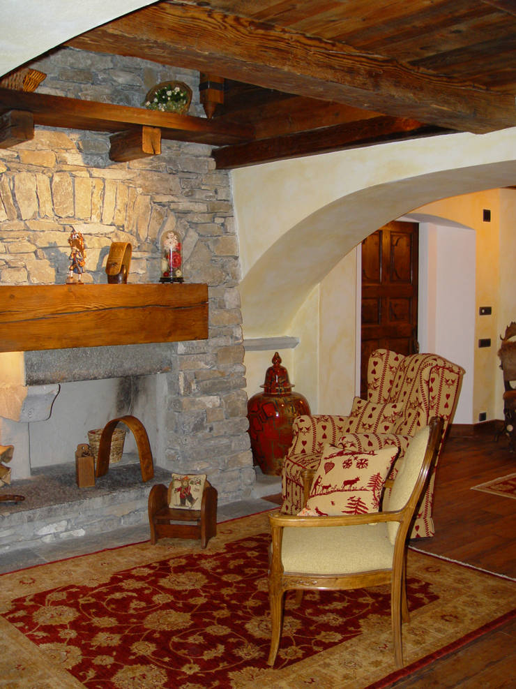  Woonkamer door Alessandra Bonanni Studio