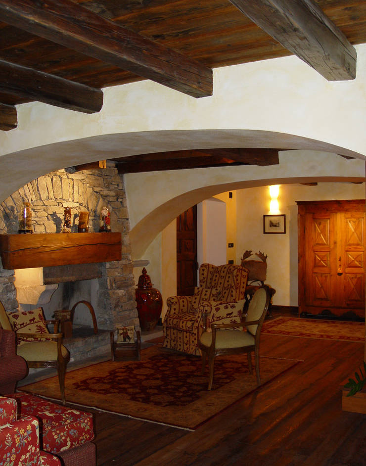  Woonkamer door Alessandra Bonanni Studio