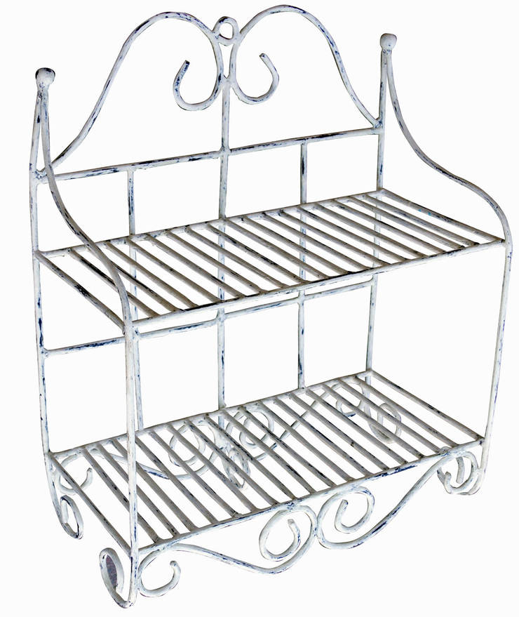 Exotisches Vintage - Regale fürs Bad von Guru-Shop | homify