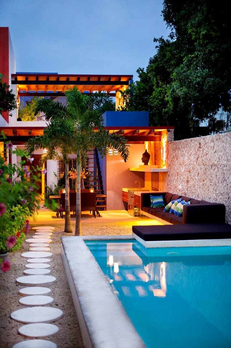  Nhà by Taller Estilo Arquitectura