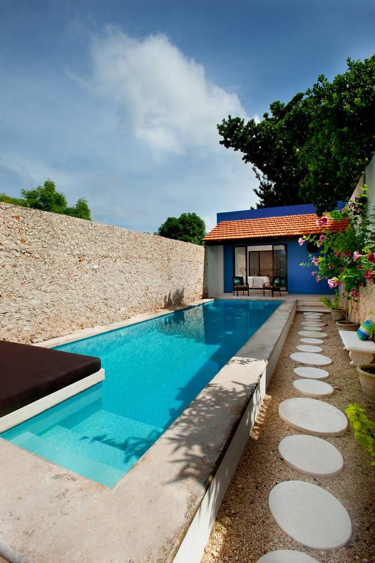  Hồ bơi by Taller Estilo Arquitectura