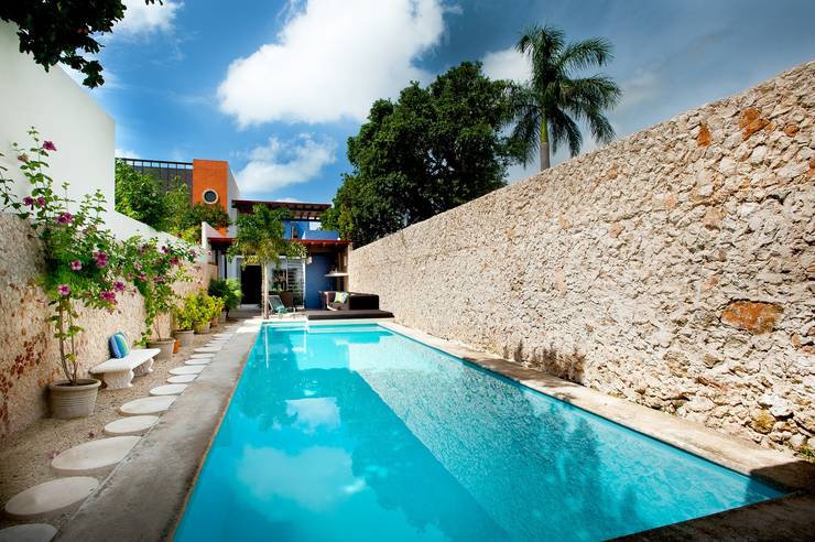  Hồ bơi by Taller Estilo Arquitectura