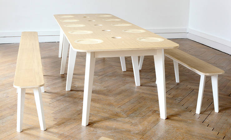 Einzigartige Esstische