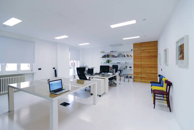 Idee per arredare lo studio o lufficio Come arredare uno studio