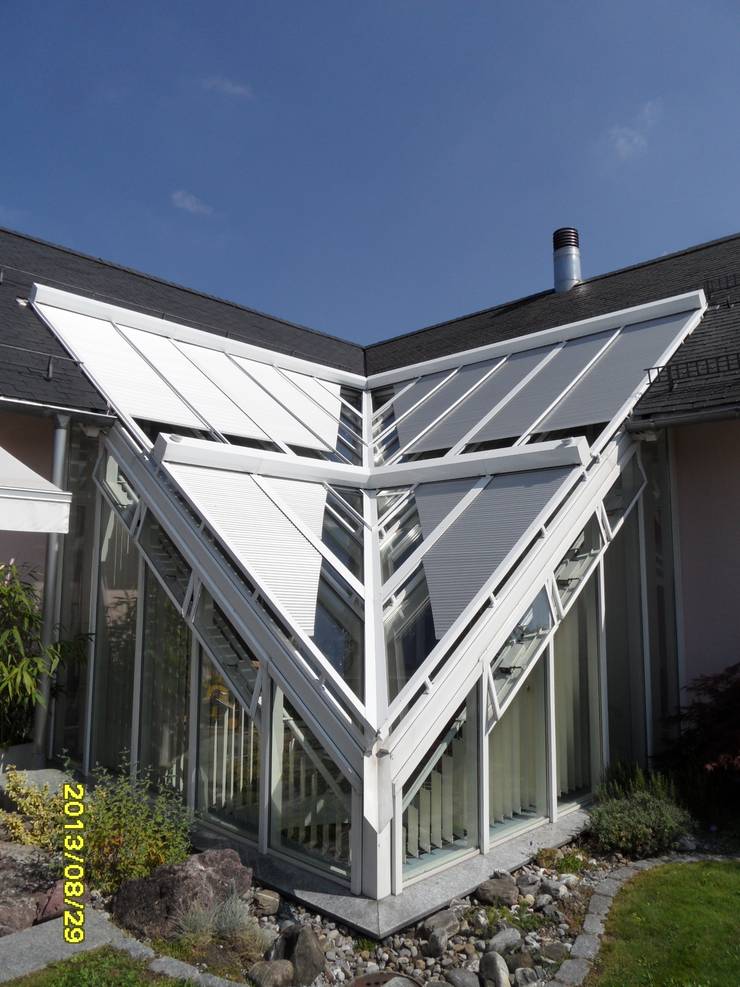 wintergarten rolladen, wintergarten-rollladen von schanz rollladensysteme gmbh | homify, Design ideen
