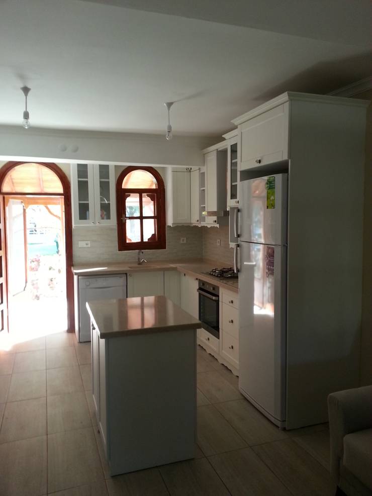  مطبخ تنفيذ EDMİMARLIK INTERIOR STUDIO