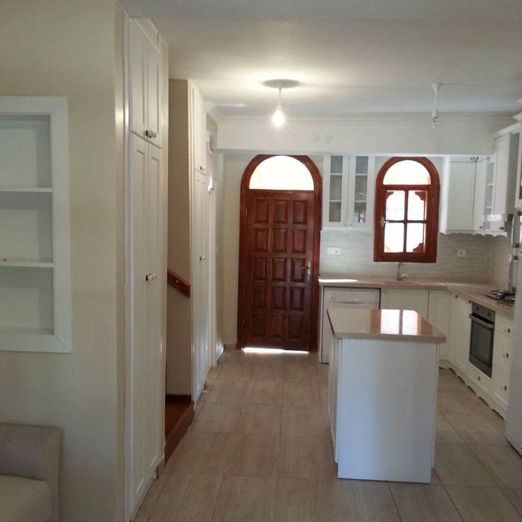  مطبخ تنفيذ EDMİMARLIK INTERIOR STUDIO