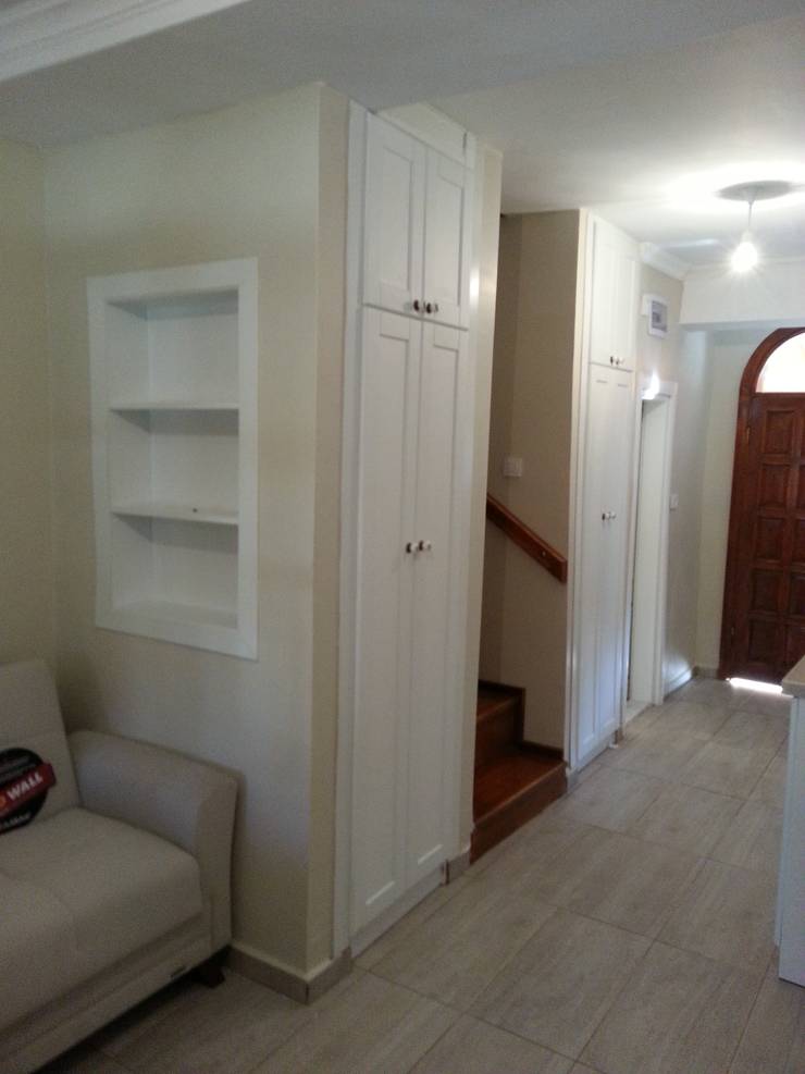  الممر والمدخل تنفيذ EDMİMARLIK INTERIOR STUDIO