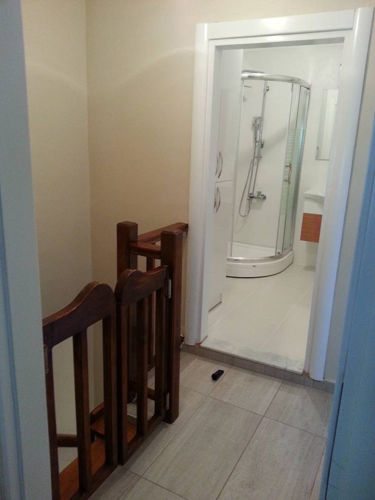  الممر والمدخل تنفيذ EDMİMARLIK INTERIOR STUDIO