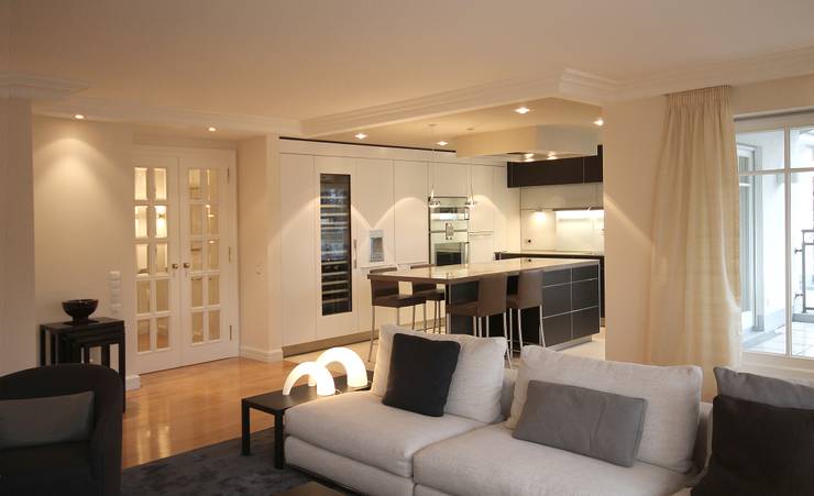 Offene Wohnküche von eswerderaum | homify