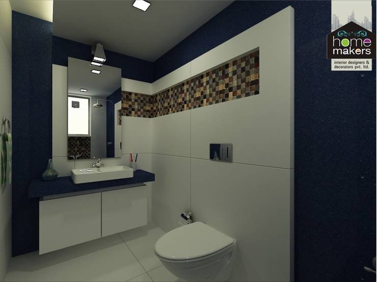 10 Best Small Bathroom Designs For Indian Homes