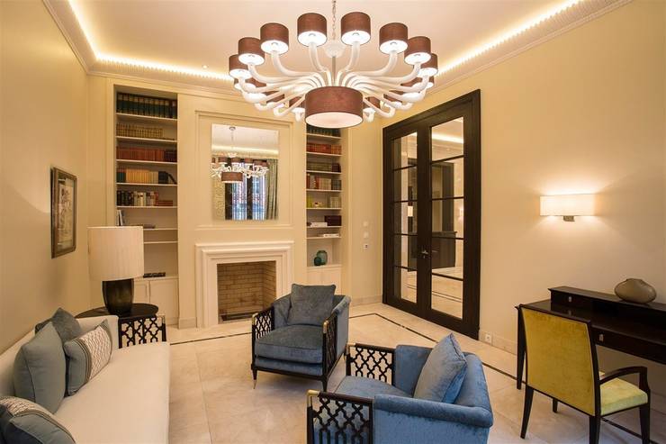 Fantastische Ideen für ein Luxus Wohnzimmer