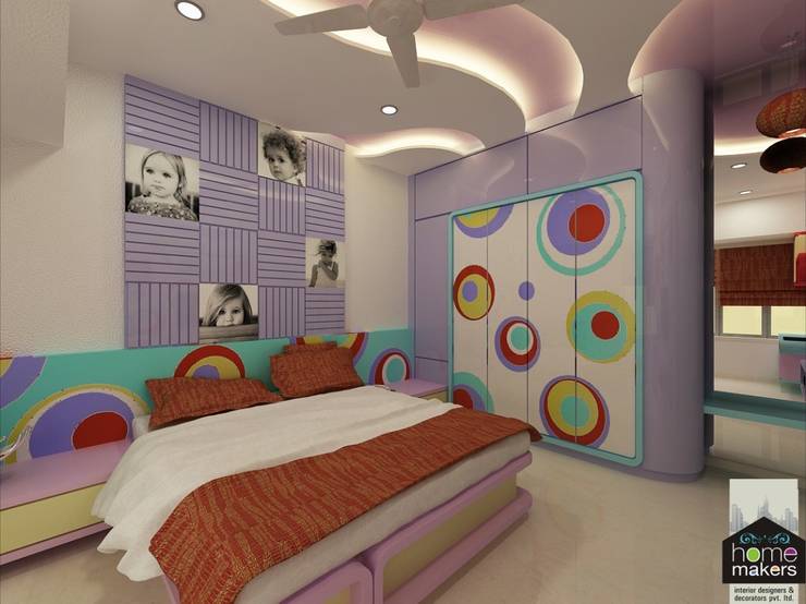   تنفيذ home makers interior designers & decorators pvt. ltd.