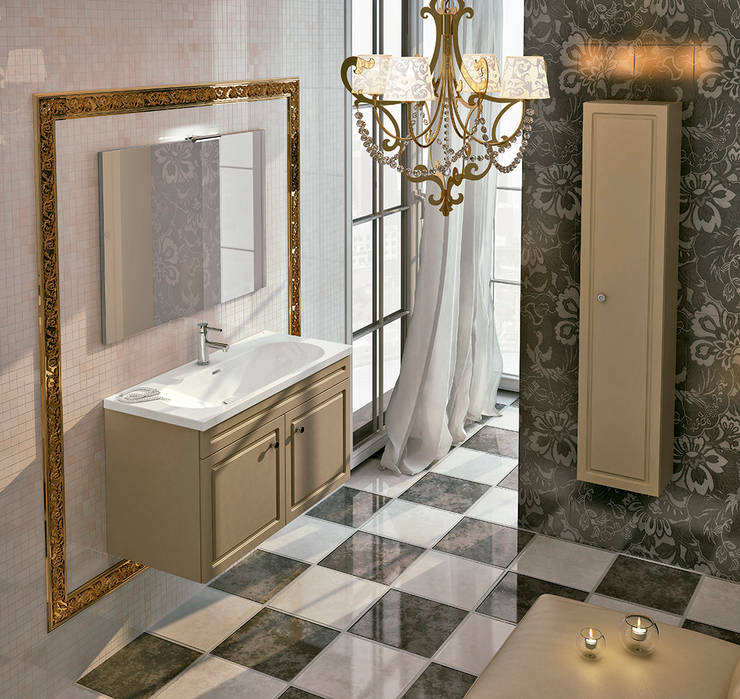10 estupendas combinaciones de azulejos de baño