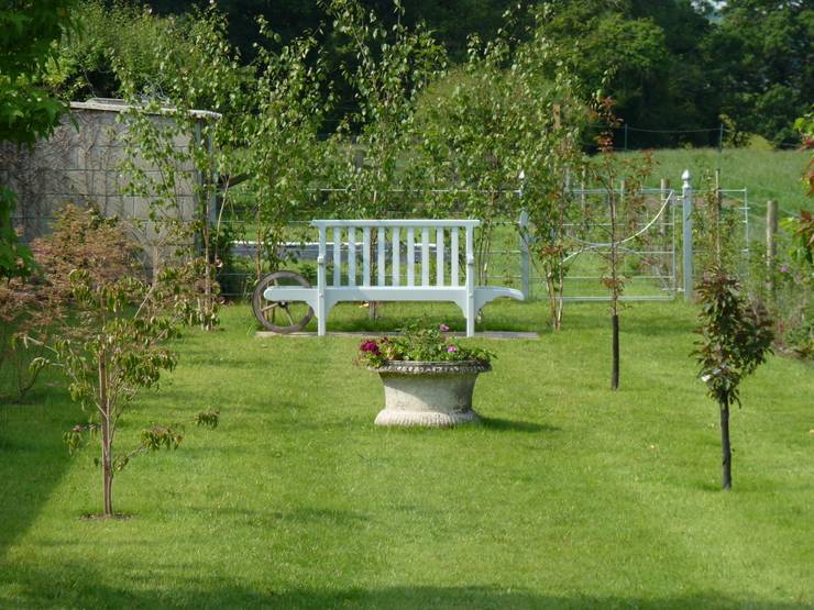 New Arboretum in Berkshire, Cornus Garden Design Cornus Garden Design Jardin rustique