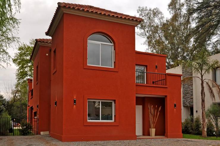 8 Formas de dar color a la fachada de tu casa